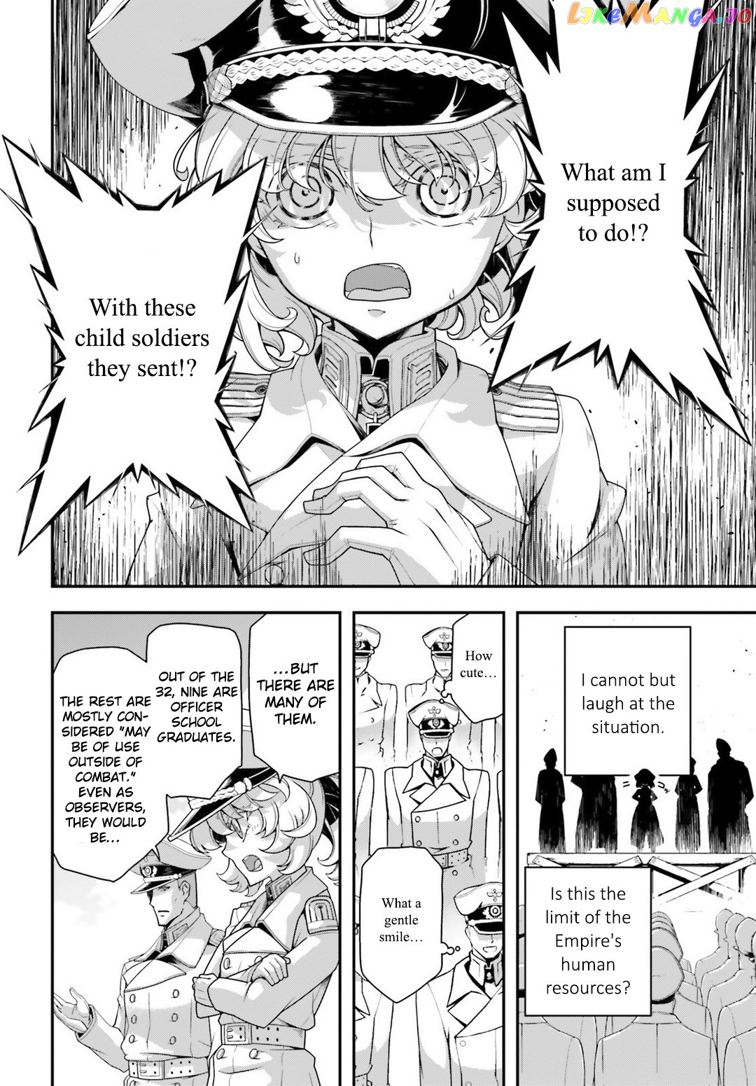 Youjo Senki chapter 31 - page 2