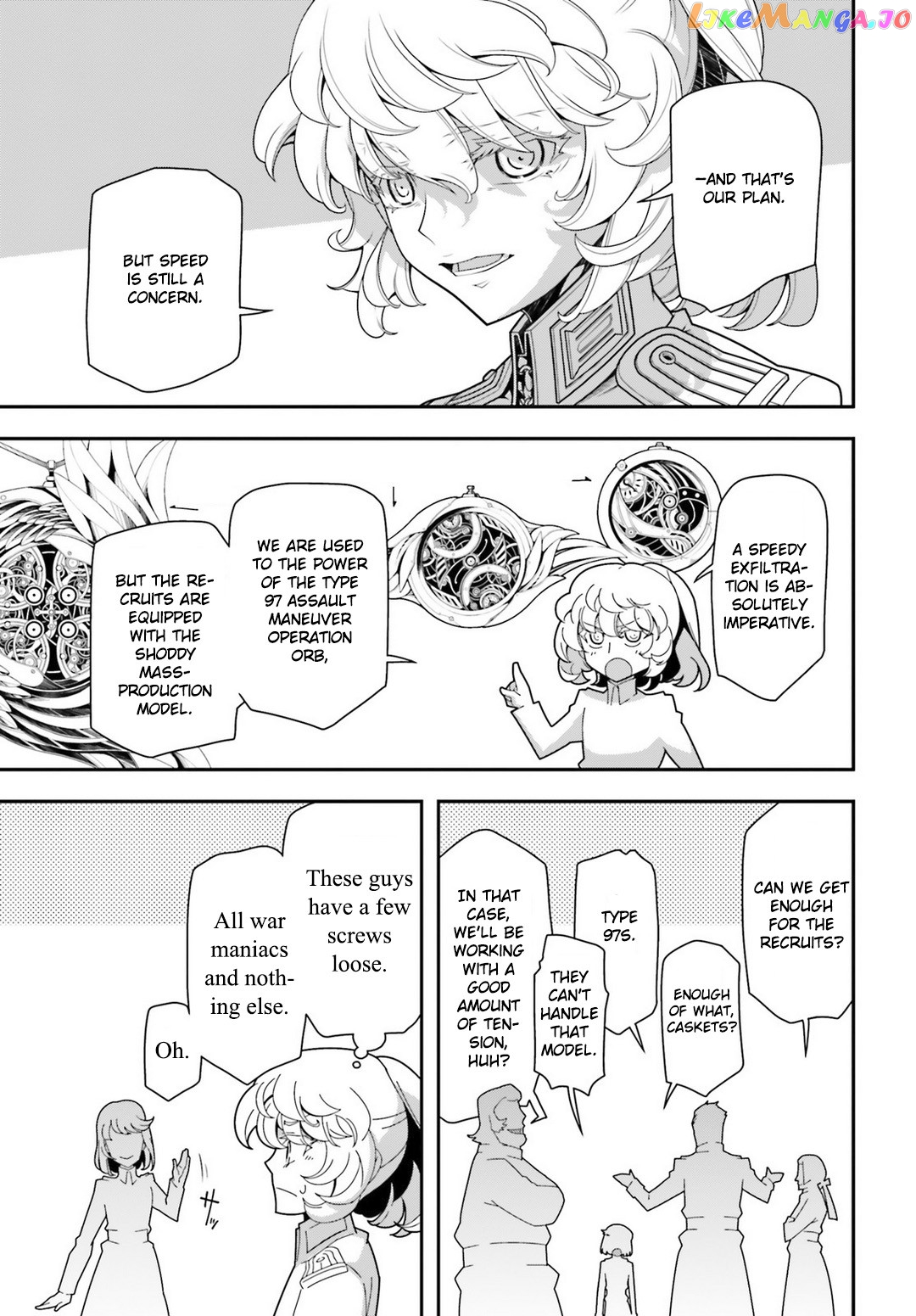 Youjo Senki chapter 31 - page 33