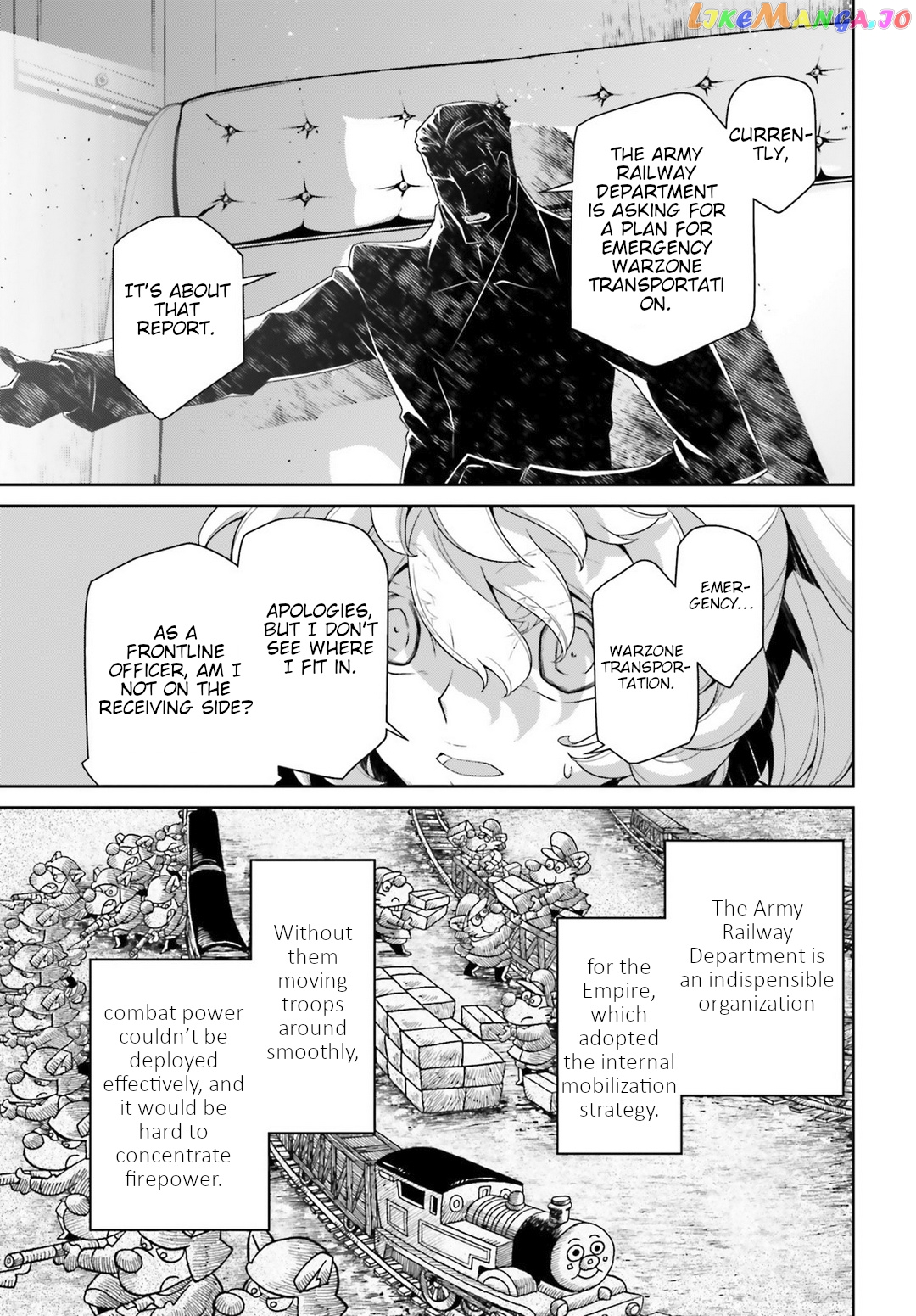 Youjo Senki chapter 39 - page 38