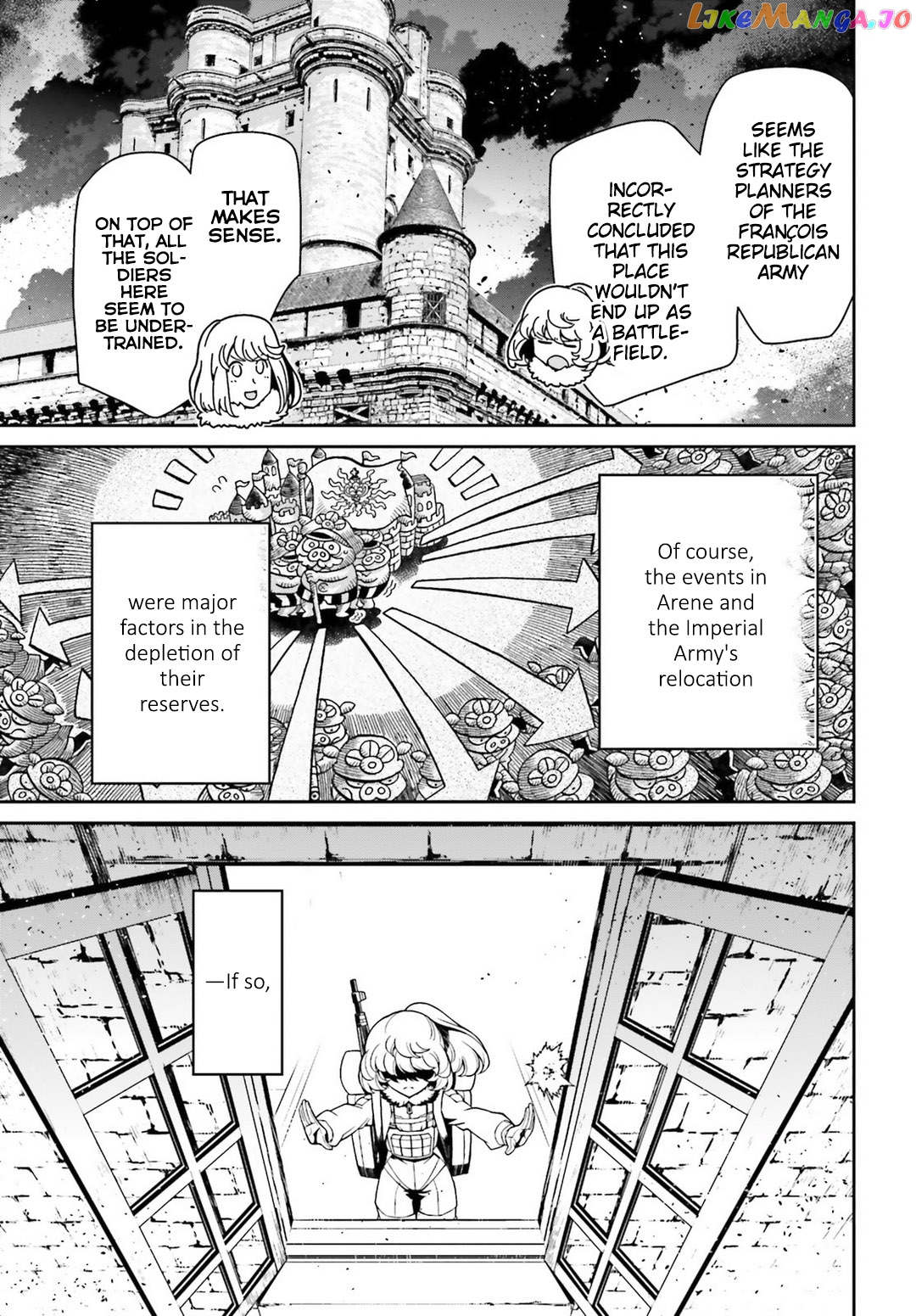 Youjo Senki chapter 46 - page 26