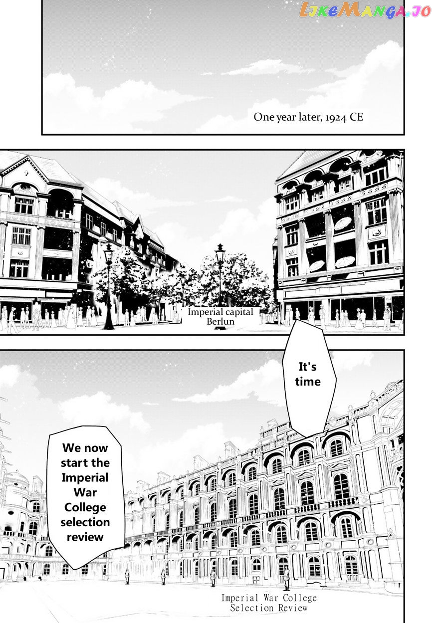 Youjo Senki chapter 5.2 - page 27