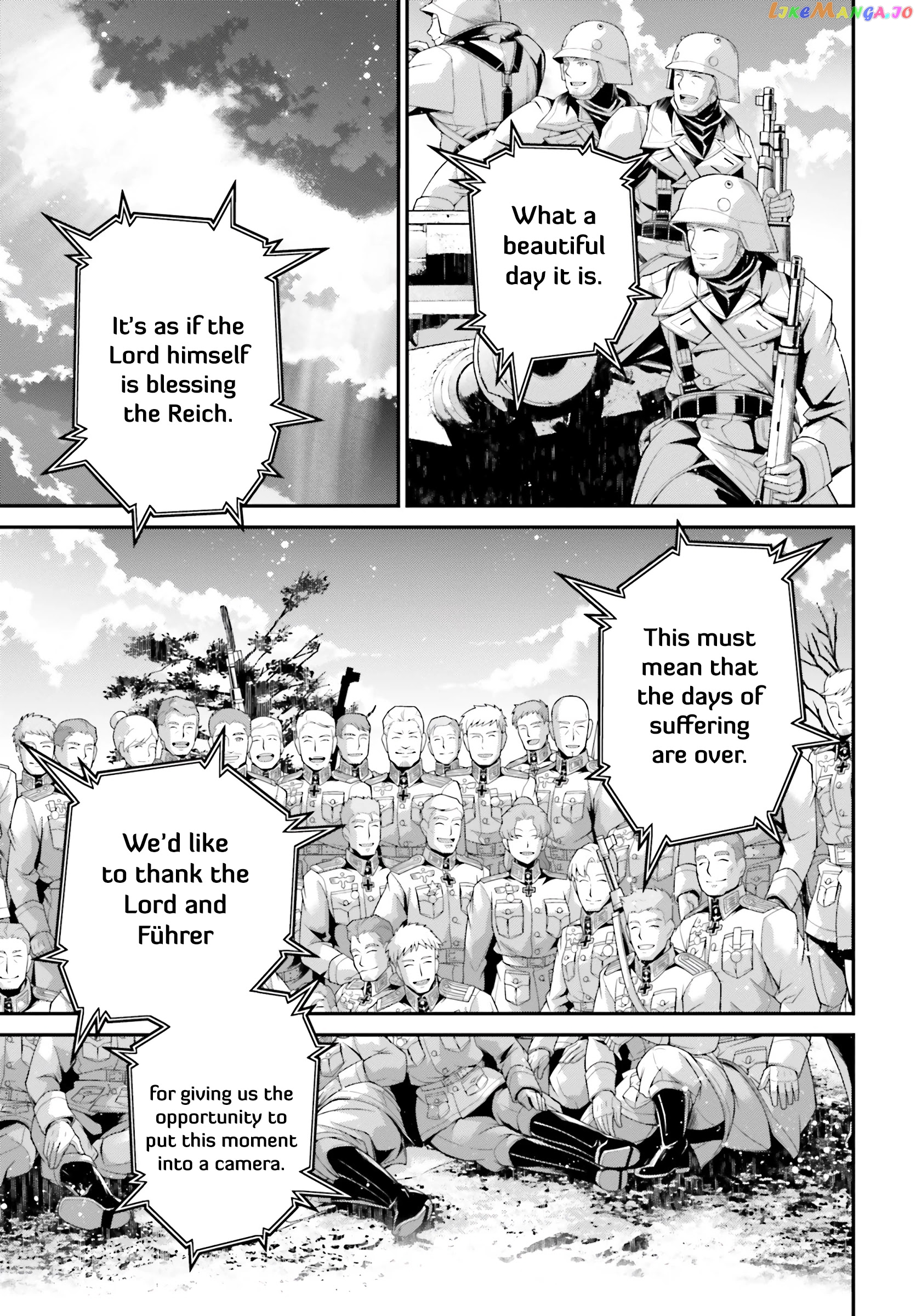 Youjo Senki chapter 55 - page 21