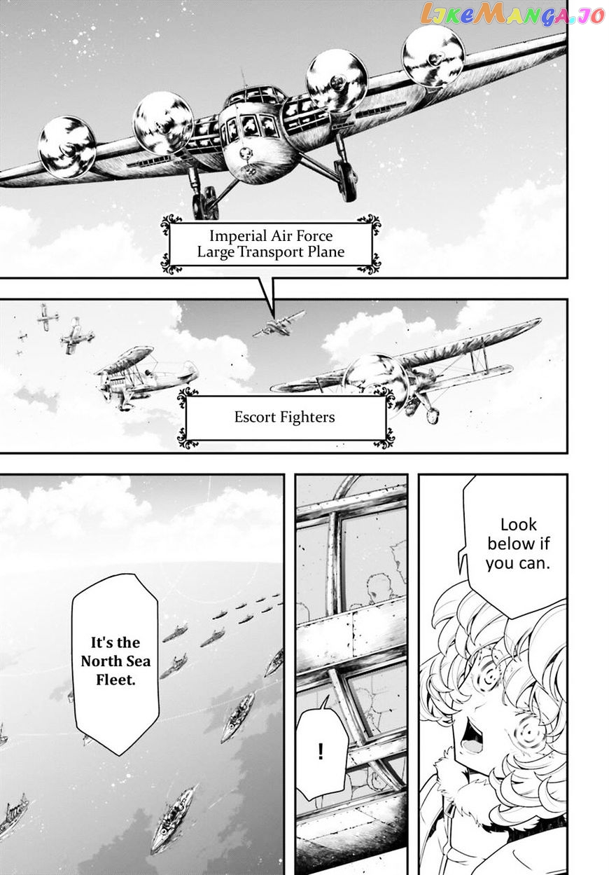 Youjo Senki chapter 20 - page 34