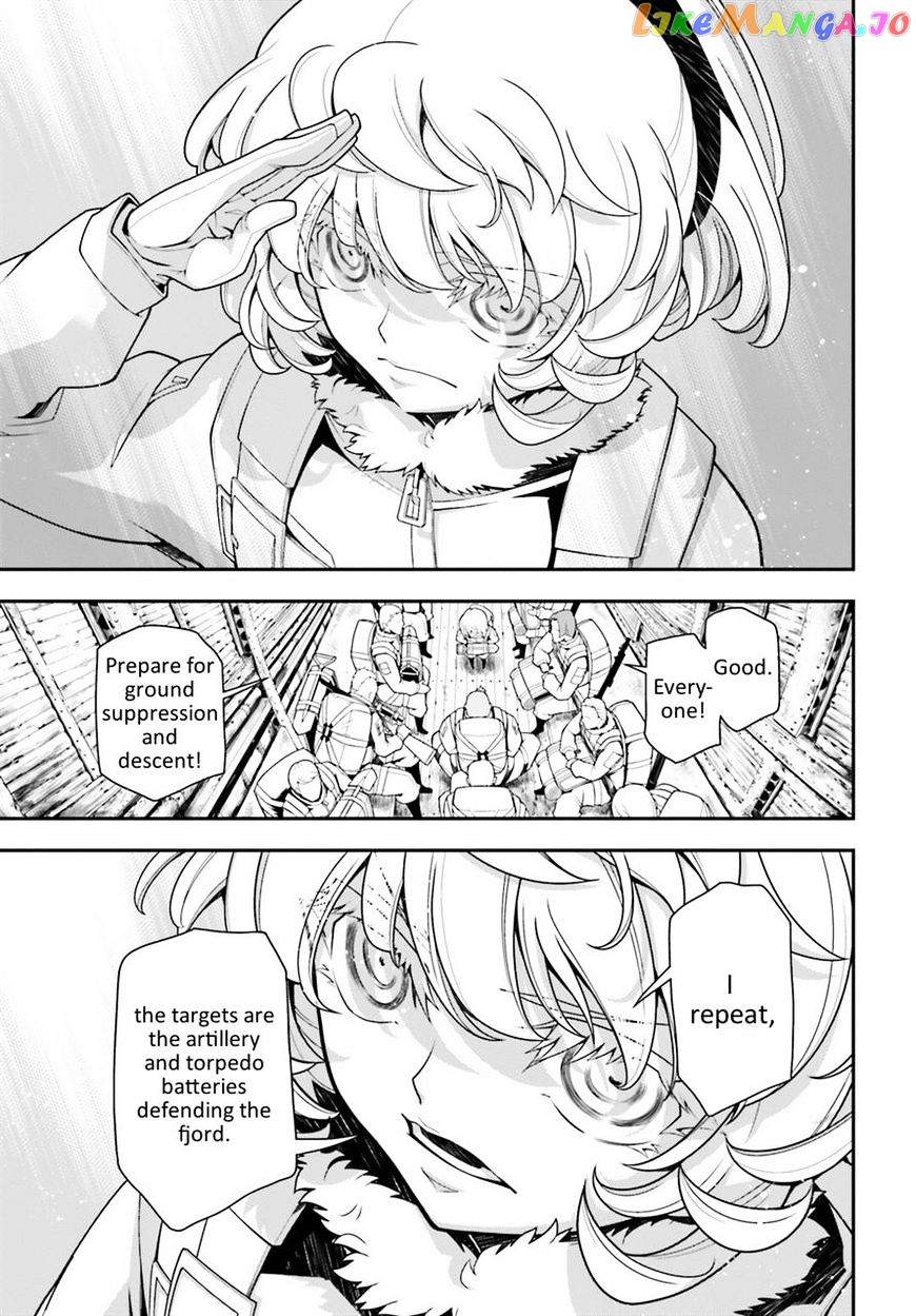 Youjo Senki chapter 20 - page 38