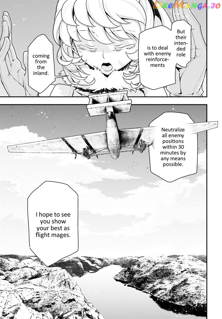 Youjo Senki chapter 20 - page 40