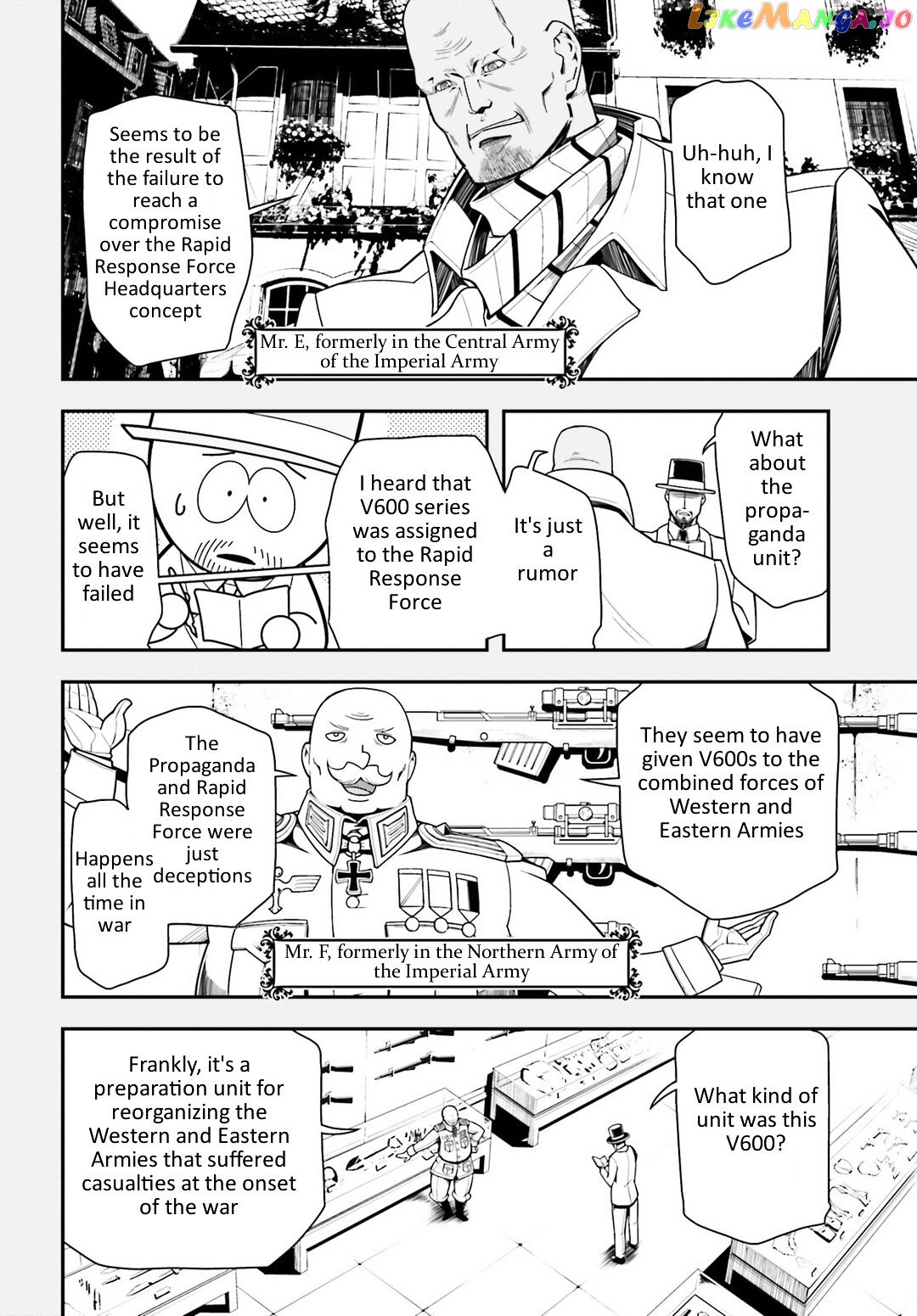 Youjo Senki chapter 9 - page 29