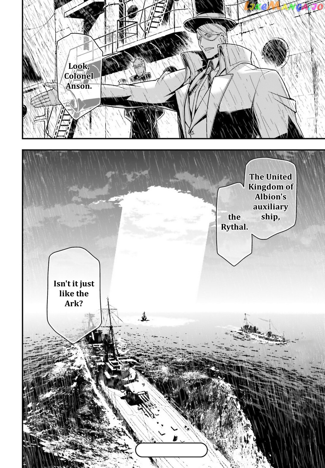 Youjo Senki chapter 24 - page 18