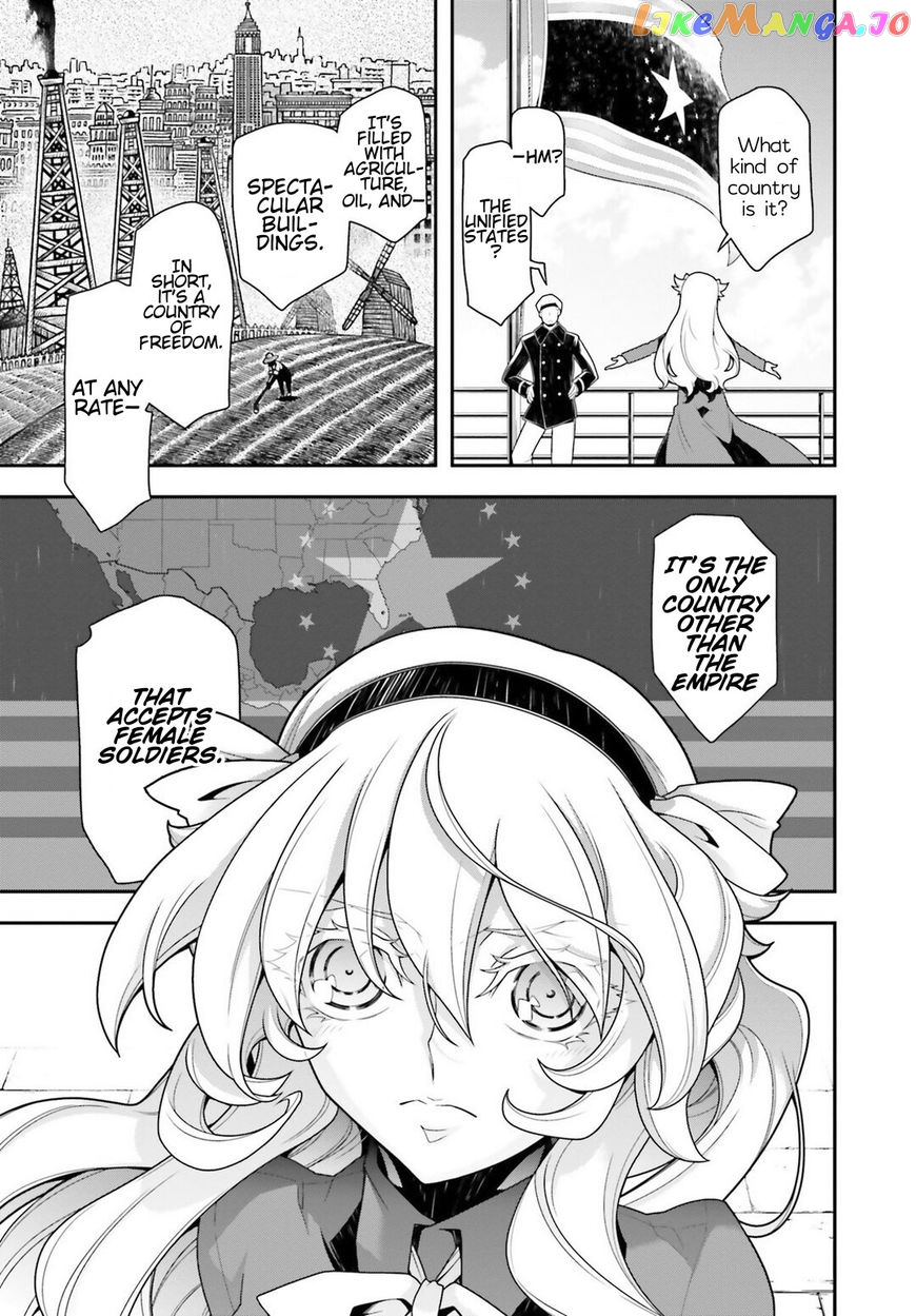 Youjo Senki chapter 26 - page 21