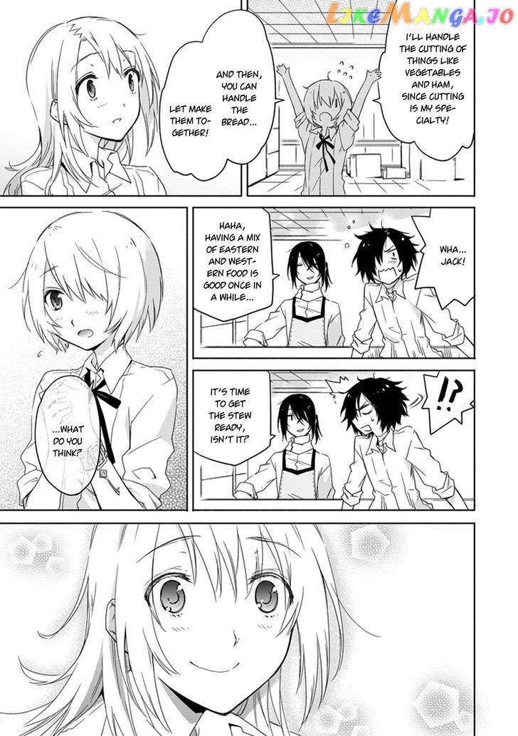 Kanata no Togabito ga Tatakau Riyuu chapter 3 - page 26