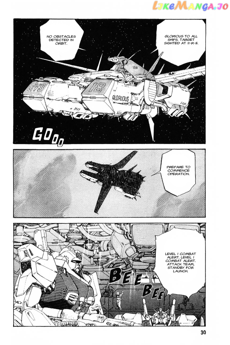 Kidou Senshi Gundam: Zeon no Saiko chapter 1 - page 19