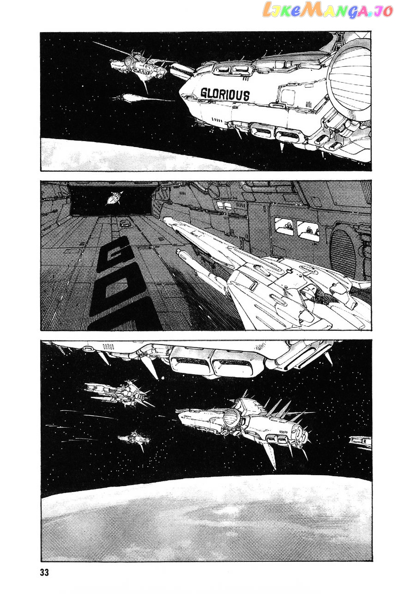 Kidou Senshi Gundam: Zeon no Saiko chapter 1 - page 22