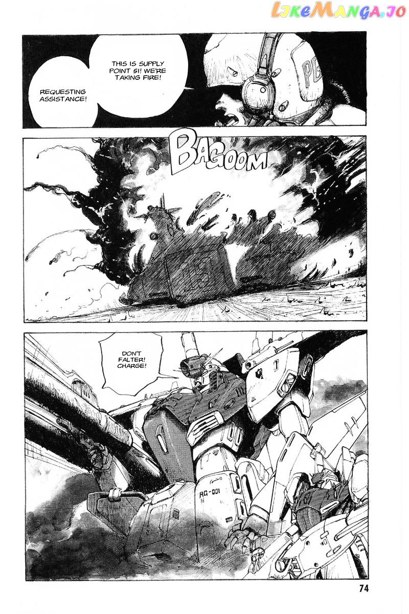 Kidou Senshi Gundam: Zeon no Saiko chapter 2 - page 24