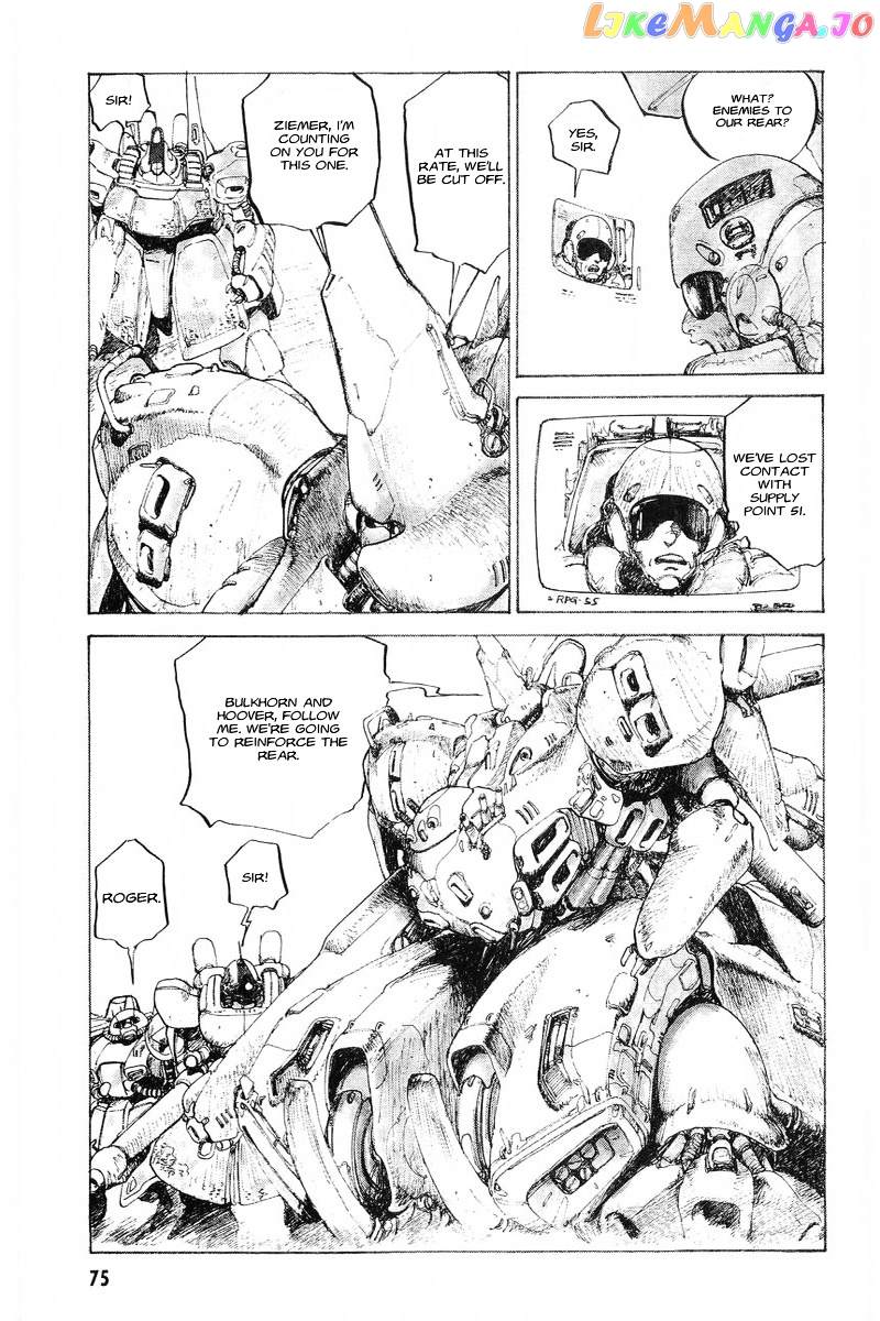 Kidou Senshi Gundam: Zeon no Saiko chapter 2 - page 25