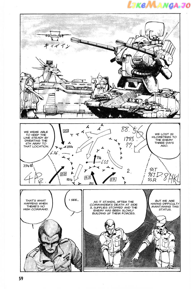 Kidou Senshi Gundam: Zeon no Saiko chapter 2 - page 9