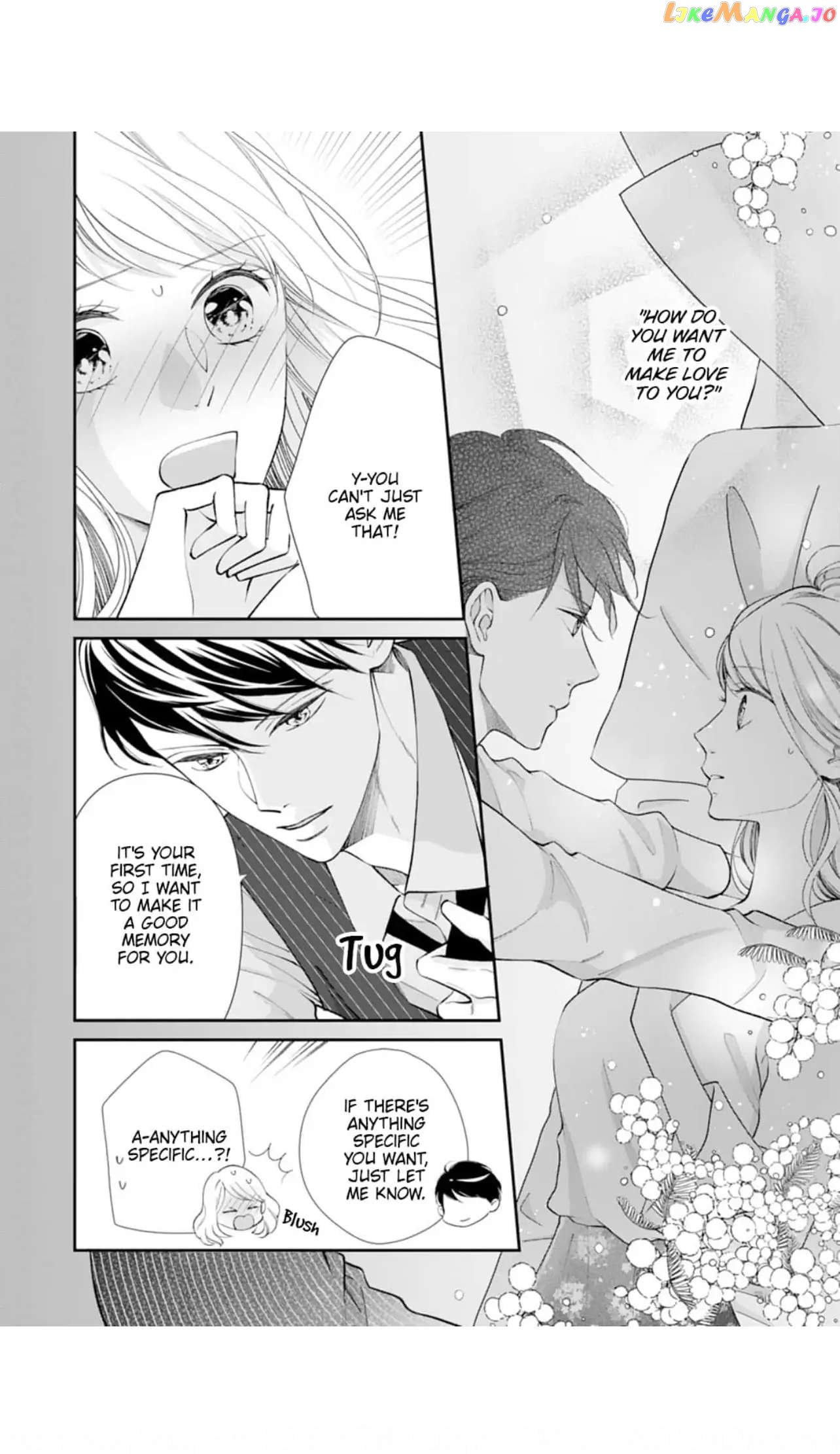 Nine Months Carrying Our Love: Our Last Night Together Was Only the Beginning Chapter 2 - page 3