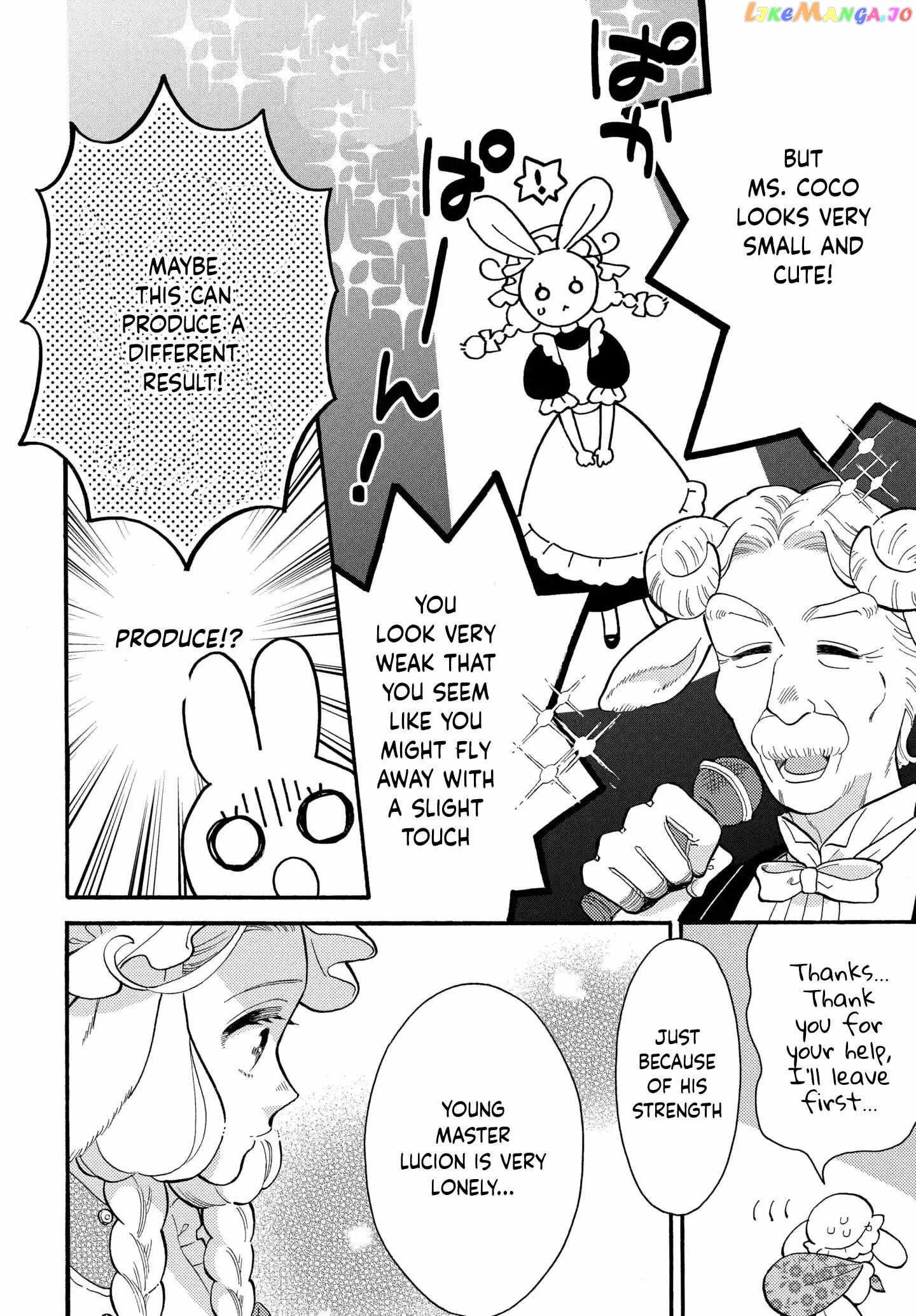 Mr. Wolf and Rabbit Maid Chapter 1 - page 14