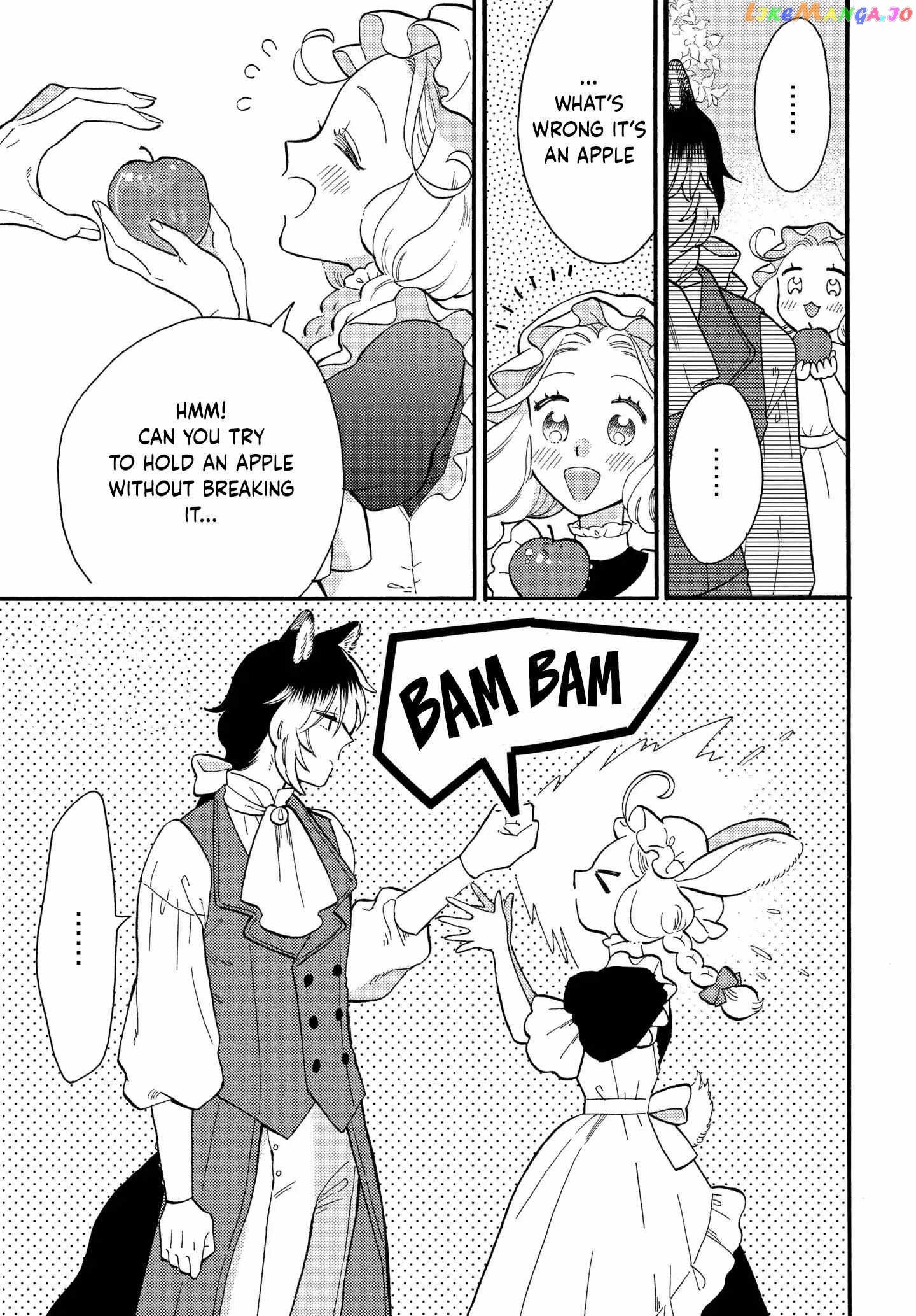 Mr. Wolf and Rabbit Maid Chapter 1 - page 23