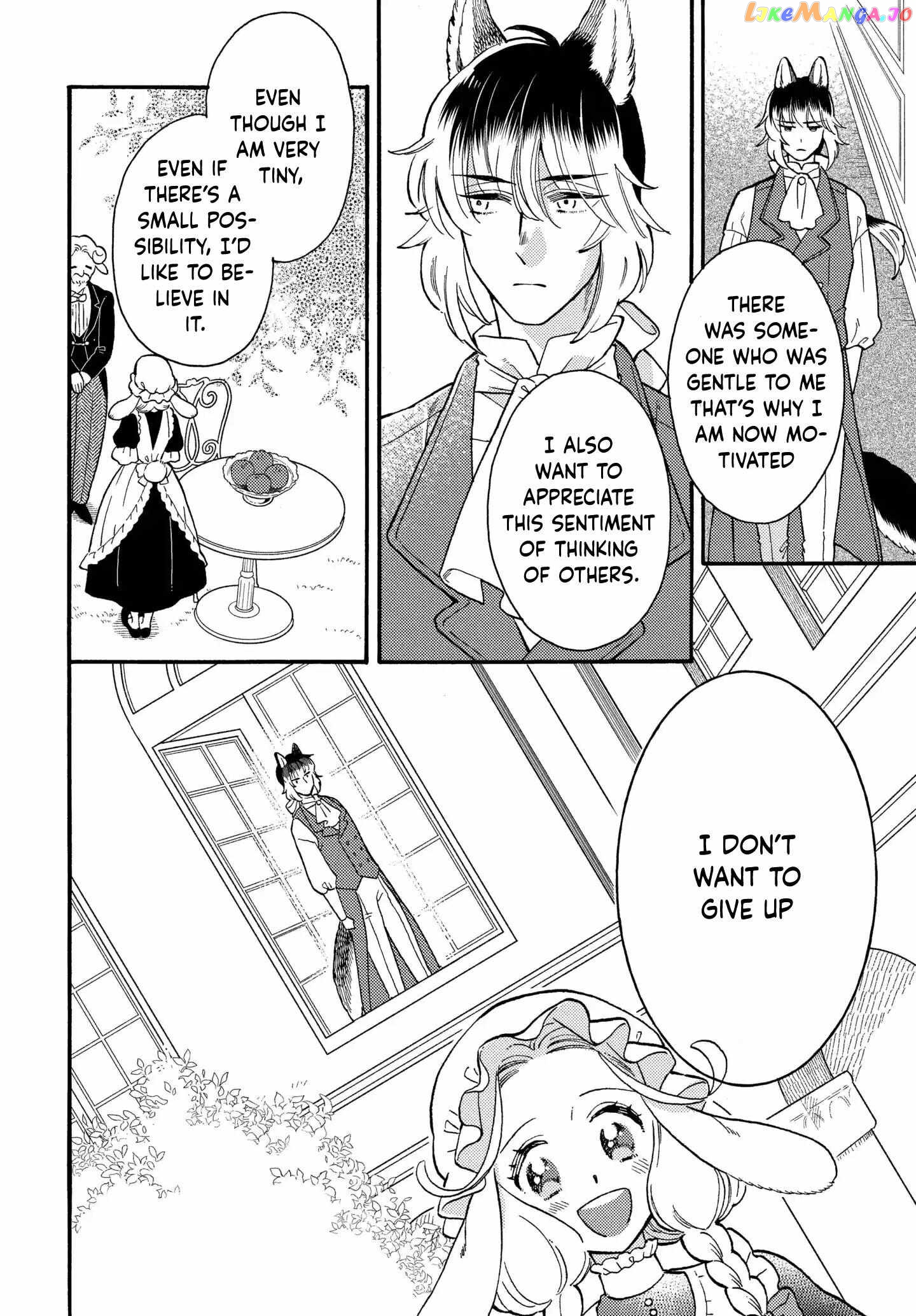 Mr. Wolf and Rabbit Maid Chapter 3 - page 11