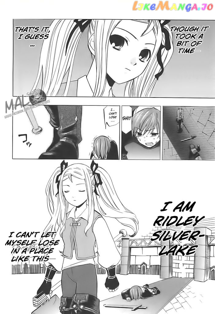 Radiata Stories - The Song of Ridley chapter 1 - page 43