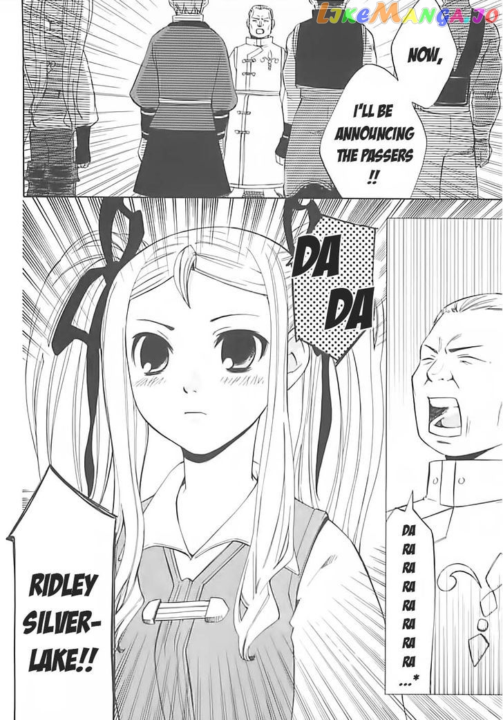 Radiata Stories - The Song of Ridley chapter 2 - page 7