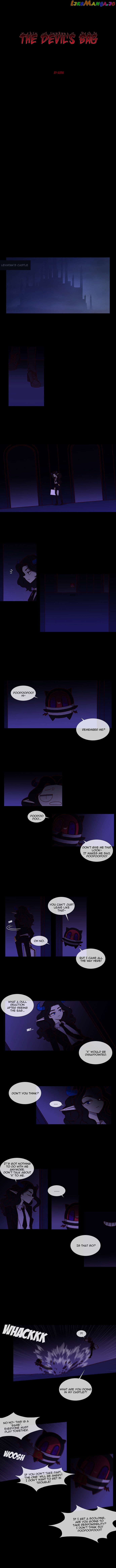 The Devil's Bag chapter 10 - page 1