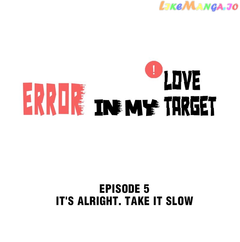 Error in My Love Target chapter 5 - page 1