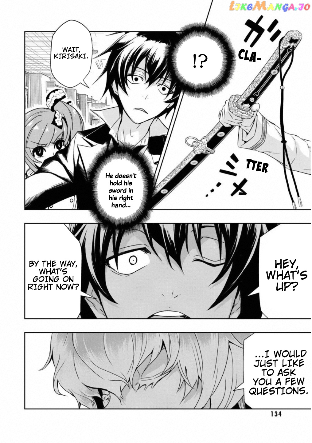 Busou Shoujo Machiavellianism chapter 52 - page 3