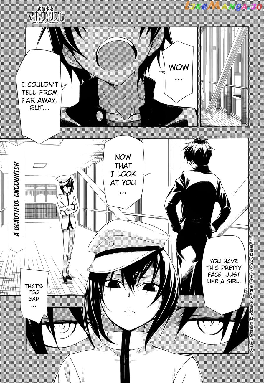 Busou Shoujo Machiavellianism chapter 27 - page 2