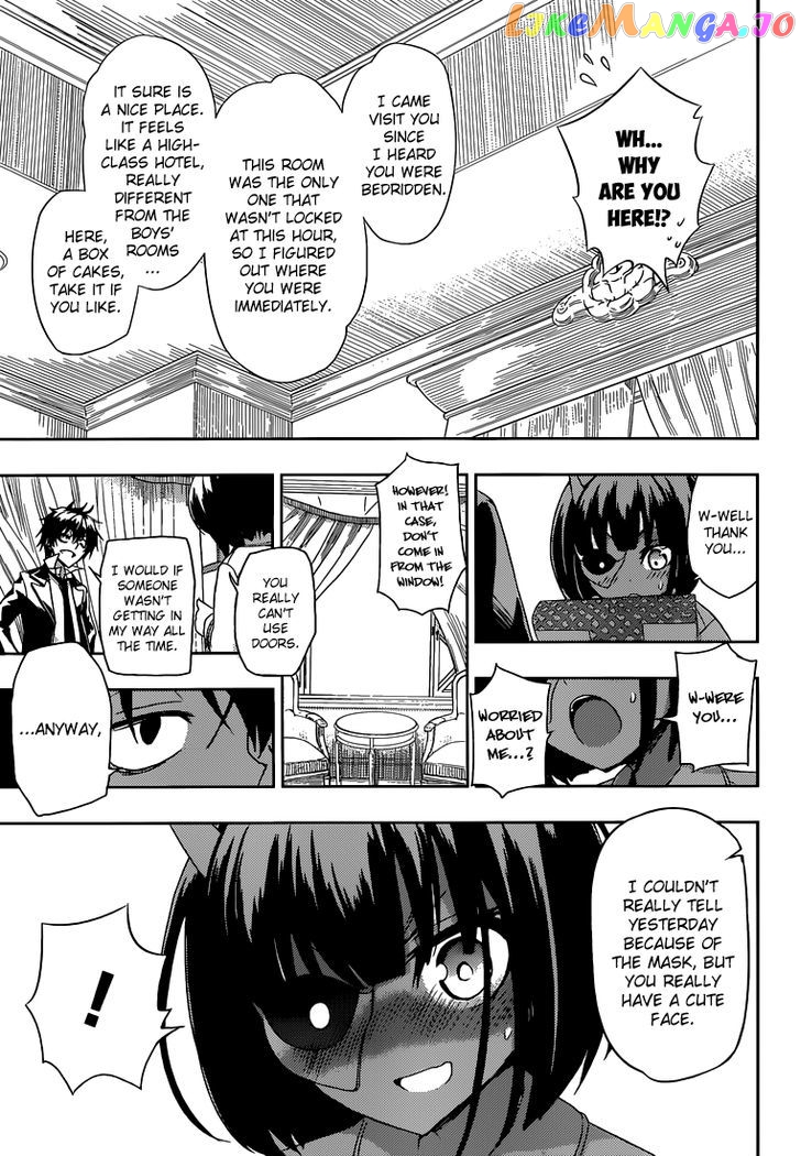 Busou Shoujo Machiavellianism chapter 2 - page 14