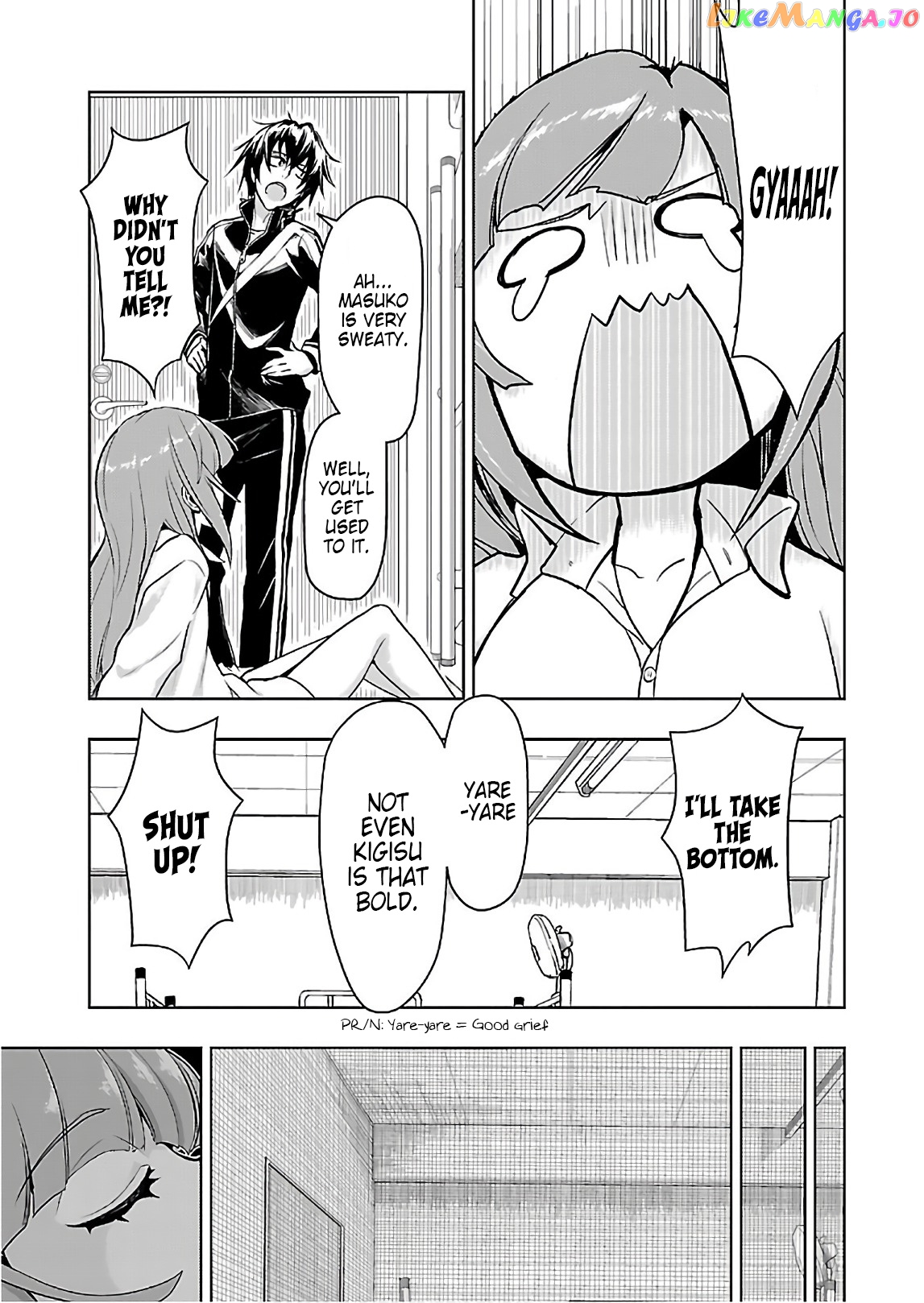 Busou Shoujo Machiavellianism chapter 44 - page 10