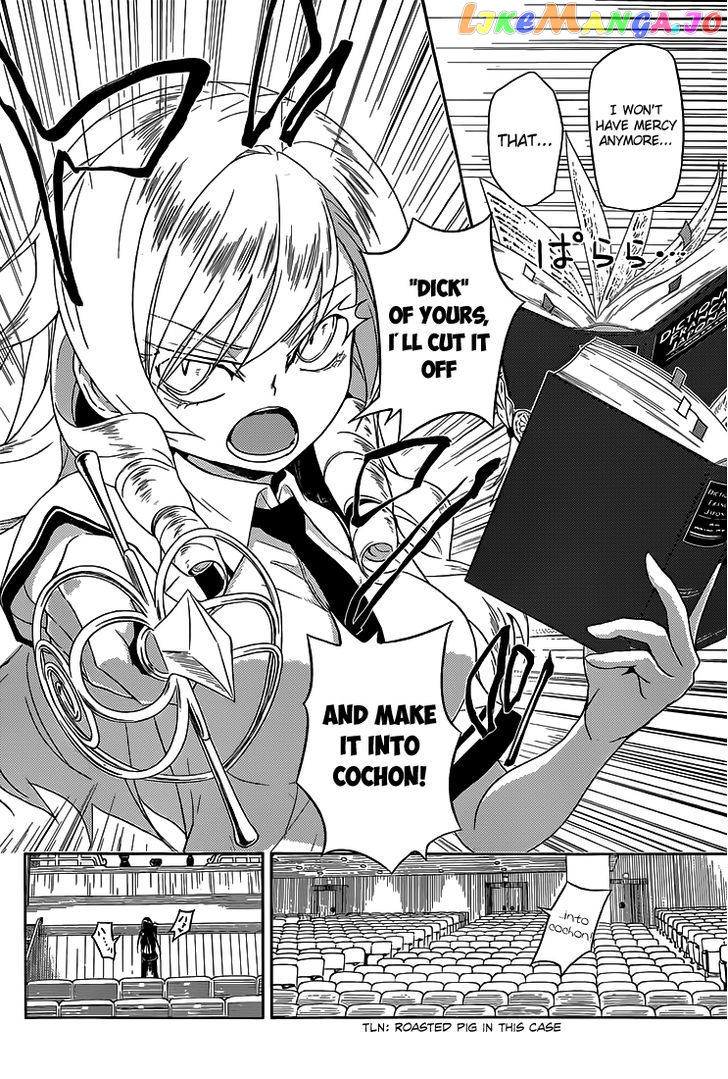 Busou Shoujo Machiavellianism chapter 5 - page 9