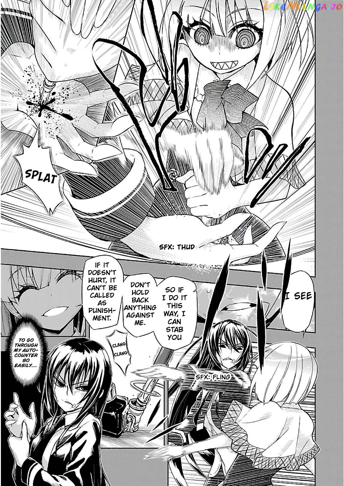 Busou Shoujo Machiavellianism chapter 32 - page 15