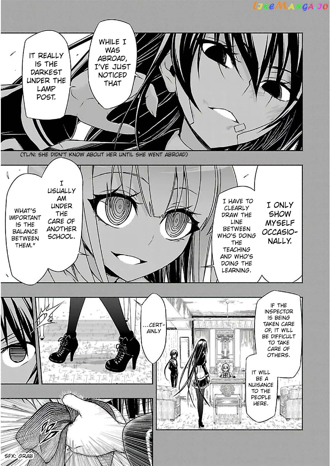 Busou Shoujo Machiavellianism chapter 32 - page 6