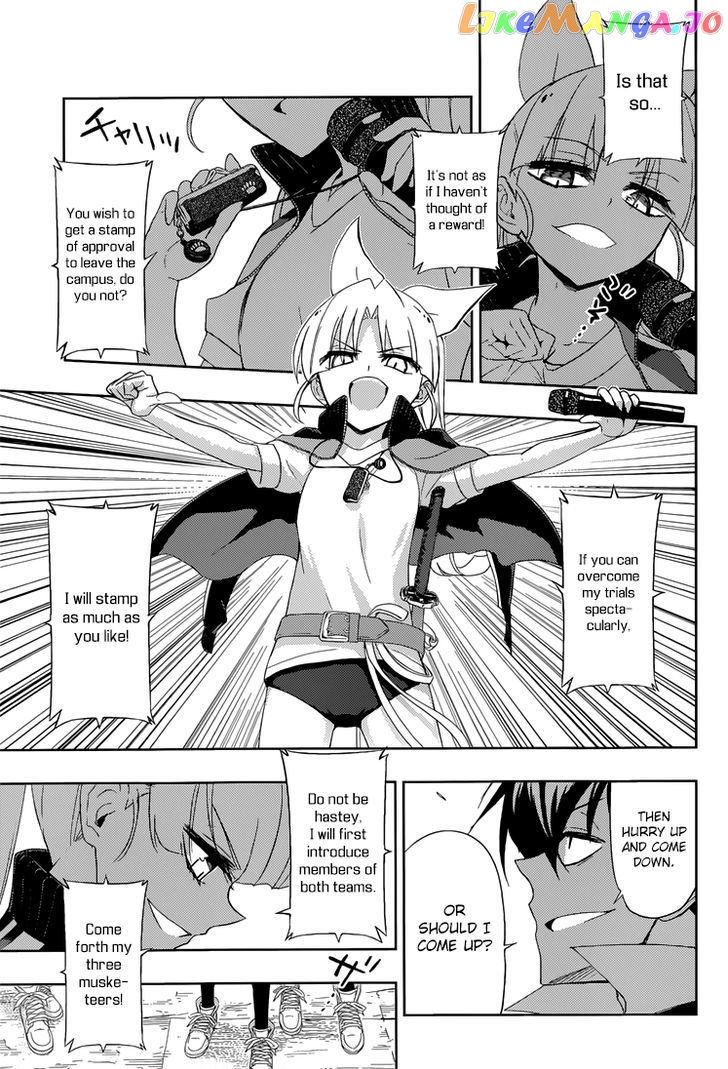 Busou Shoujo Machiavellianism chapter 7 - page 18