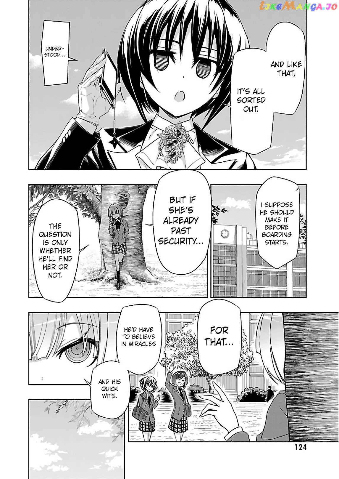 Busou Shoujo Machiavellianism chapter 33 - page 9