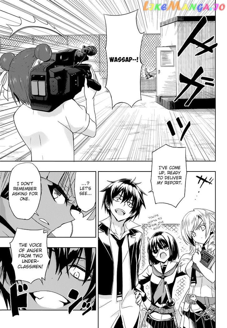 Busou Shoujo Machiavellianism chapter 10 - page 18