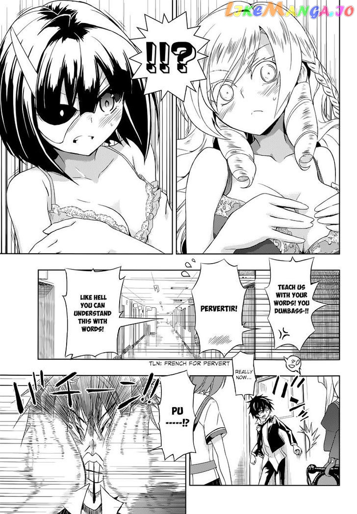 Busou Shoujo Machiavellianism chapter 10 - page 8