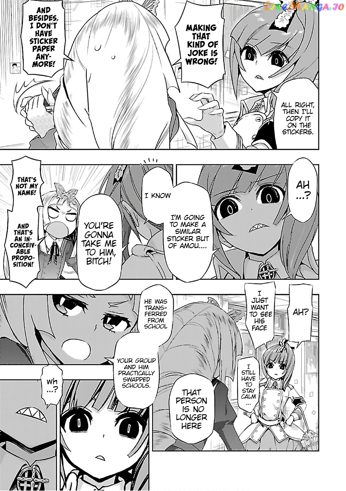 Busou Shoujo Machiavellianism chapter 38 - page 12