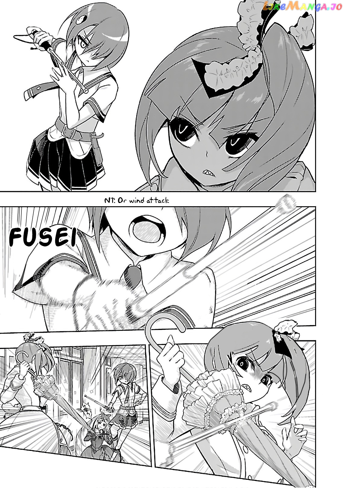 Busou Shoujo Machiavellianism chapter 38 - page 19