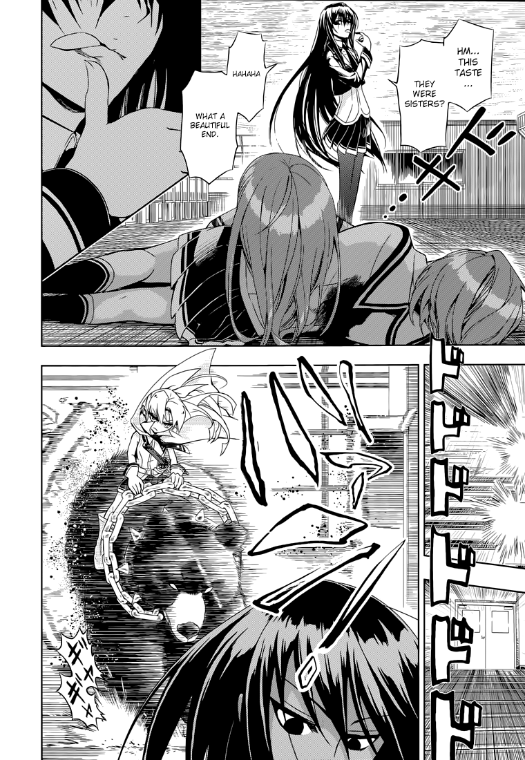 Busou Shoujo Machiavellianism chapter 21 - page 20