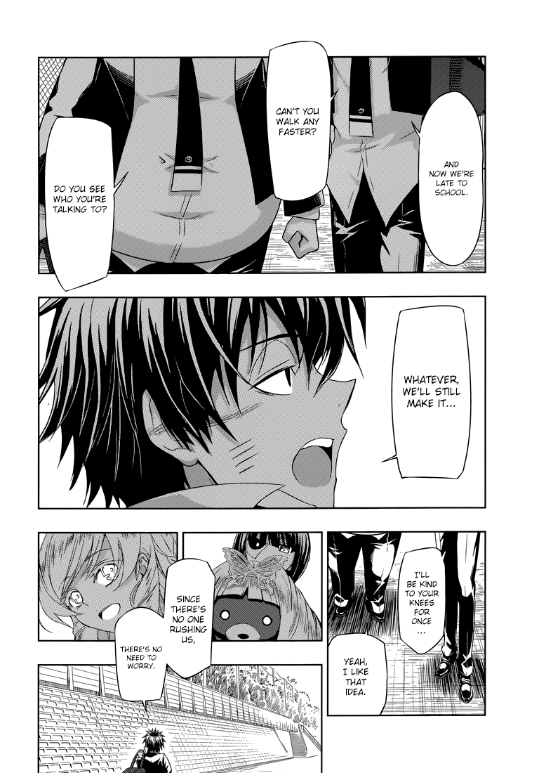 Busou Shoujo Machiavellianism chapter 21 - page 5