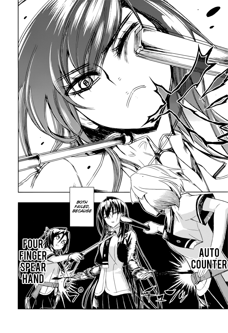 Busou Shoujo Machiavellianism chapter 22 - page 21