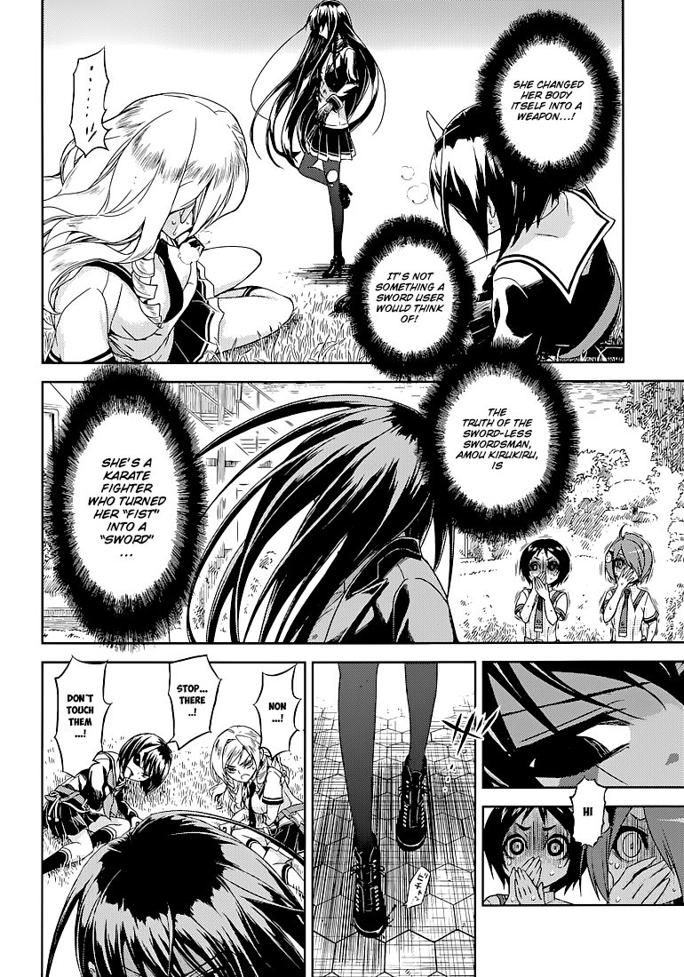 Busou Shoujo Machiavellianism chapter 24 - page 28