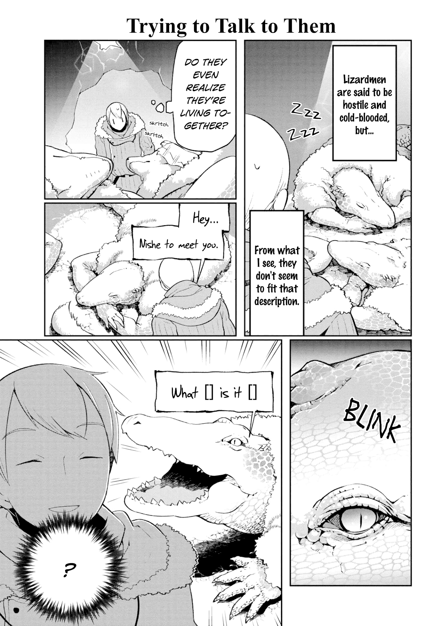 Heterogenia Linguistico chapter 4 - page 5