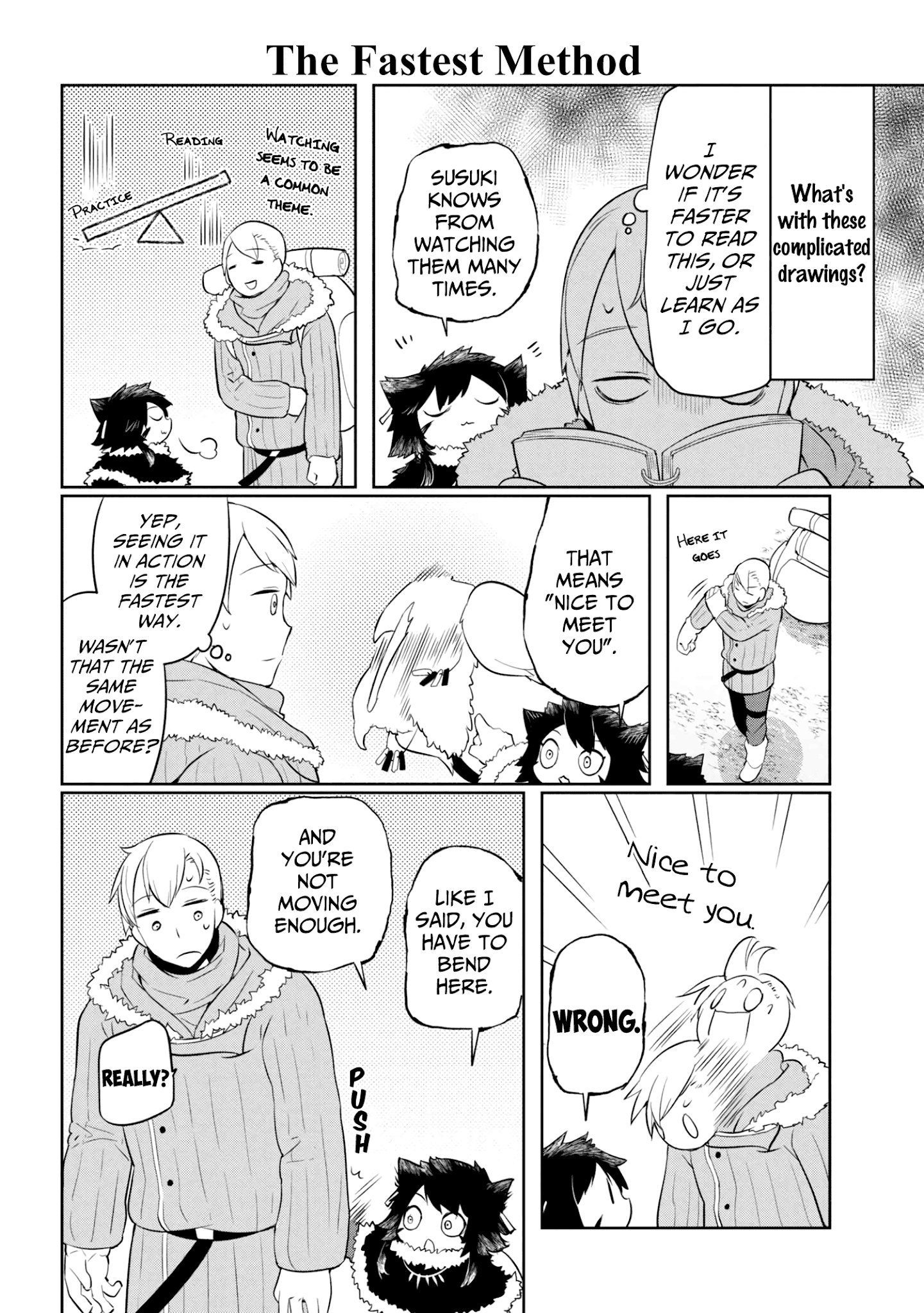 Heterogenia Linguistico chapter 8 - page 10