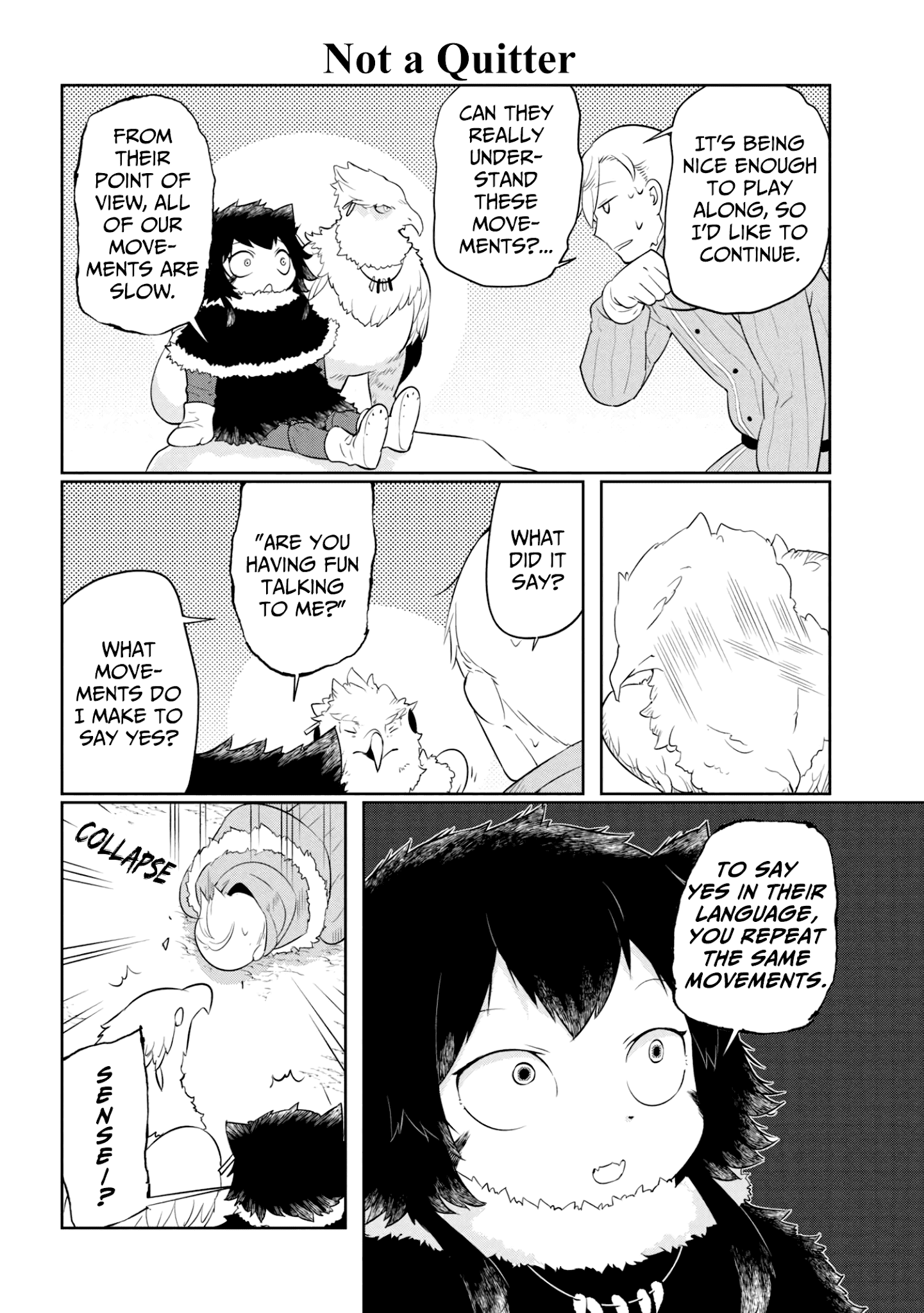 Heterogenia Linguistico chapter 8 - page 12