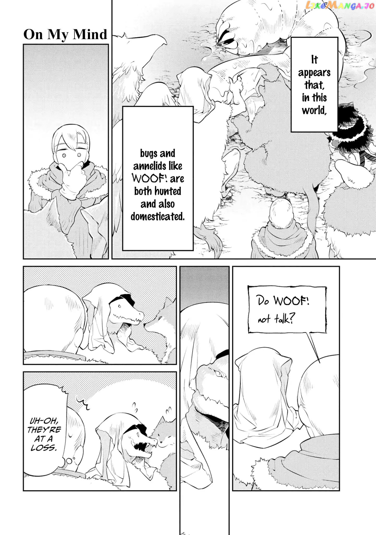 Heterogenia Linguistico chapter 14 - page 12