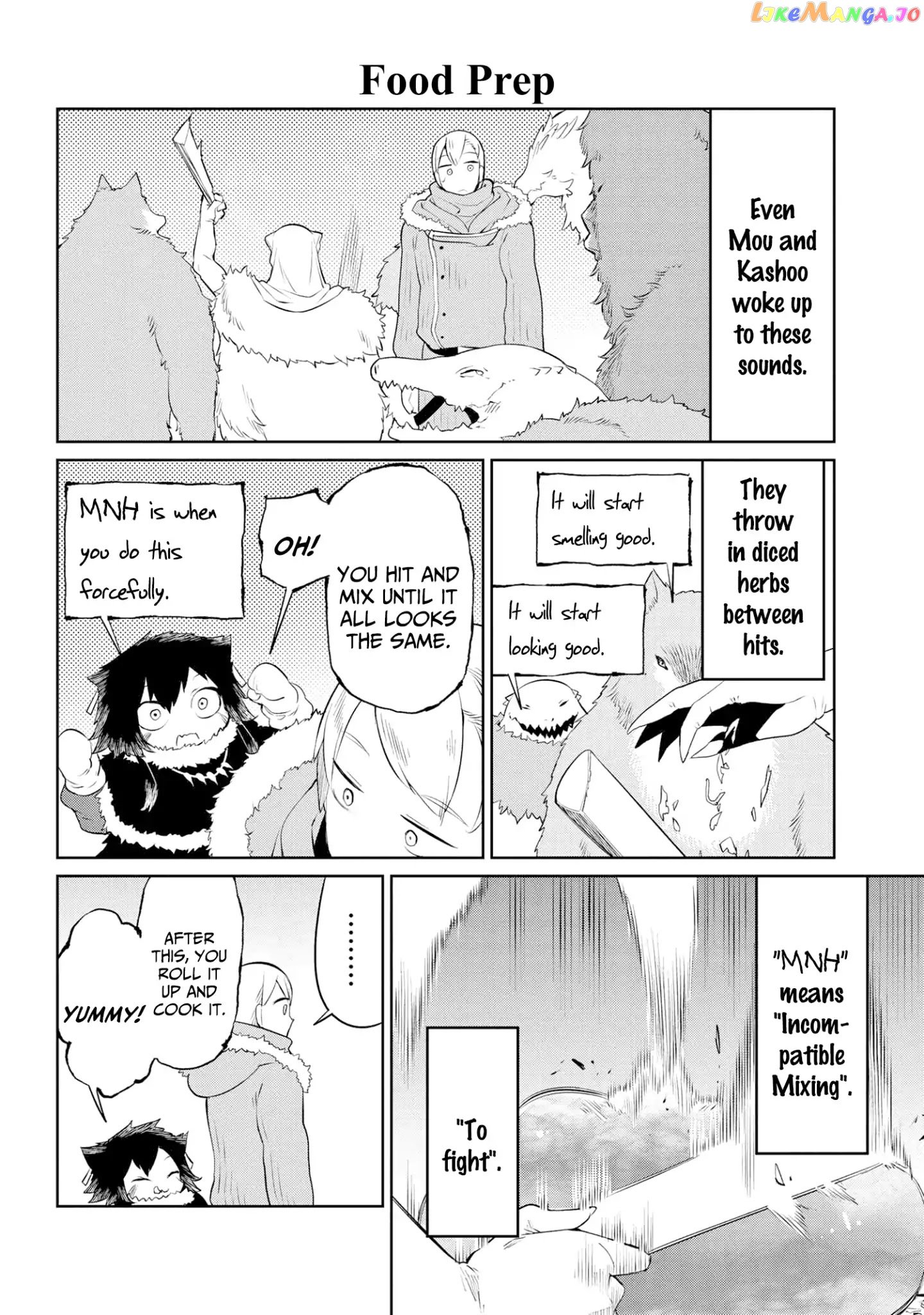 Heterogenia Linguistico chapter 14 - page 14