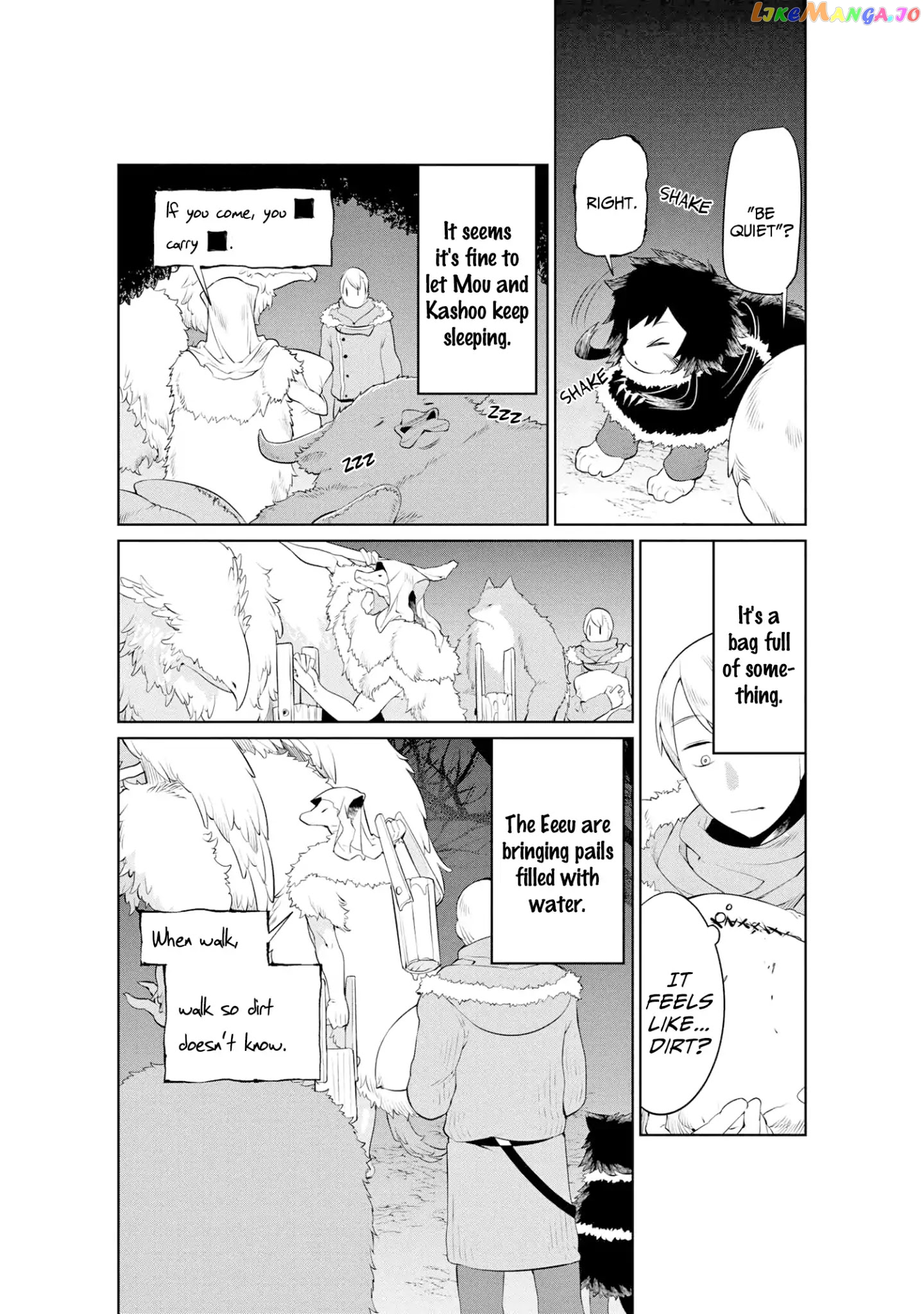 Heterogenia Linguistico chapter 14 - page 2