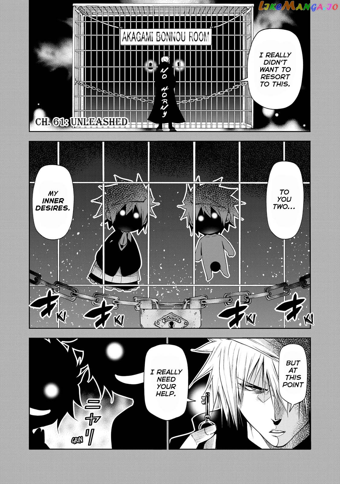 Temple - Manga chapter 61 - page 2